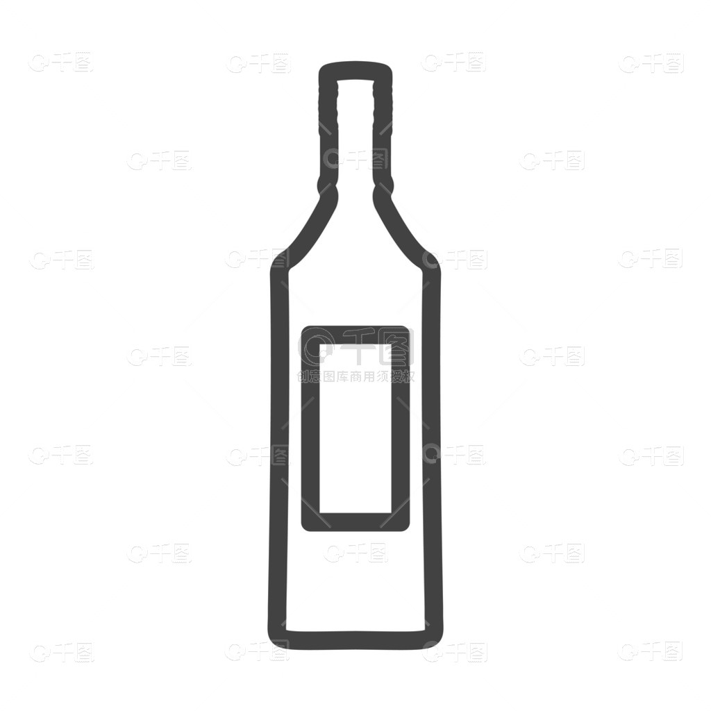 透明容器中的設(shè)計(jì)之美 瓶裝與玻璃飲料圖標(biāo)的視覺敘事